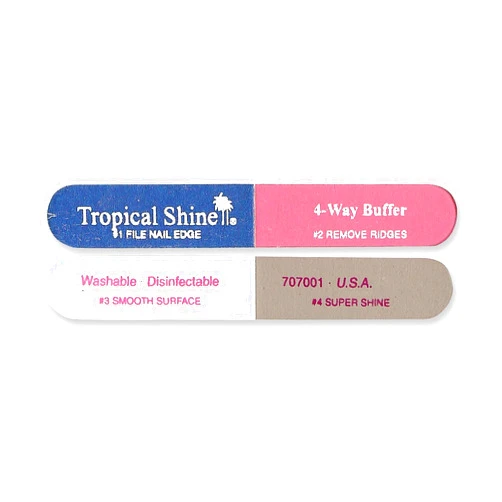 Tropical Shine Mini 4-Way Buffer (Medium/Fine - Smooth/Shine)