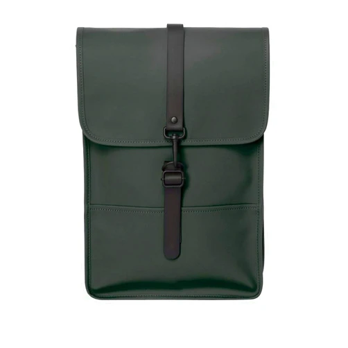 RAINS Men's Backpack, Green, One Size