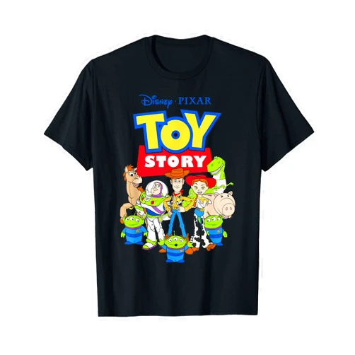 Disney Pixar Toy Story Buzz Woody Jessie Graphic T-Shirt T-Shirt