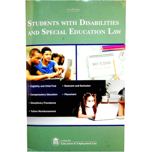 Center for Education & Employment Law Students With Disabilities and Special Education Law