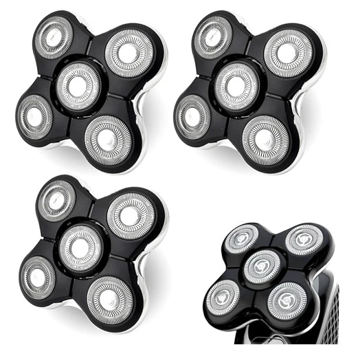 SUPERNB 3Pack Blade Pro Shaver Replacement Head Compatible with Remington Balder Pro Razor Replacement Parts, Suitable for Model XR7000 XR1500 XR1501…
