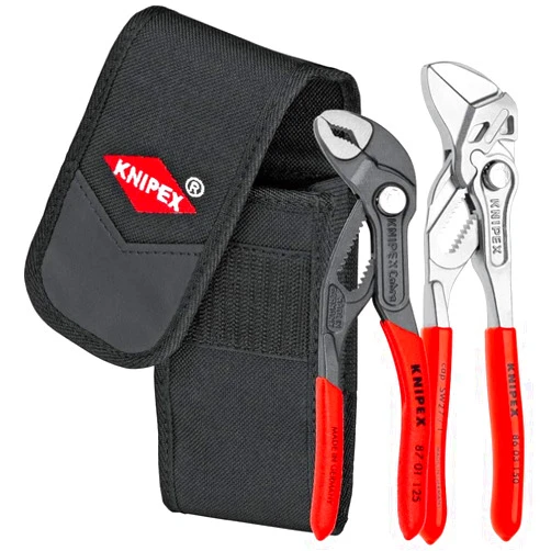 Knipex 00 20 72 V01 Mini pliers Set in belt tool pouch