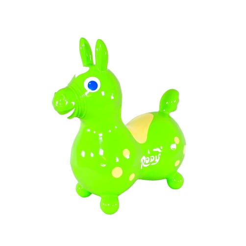 Gymnic Rody Bounce Horse Lime Green