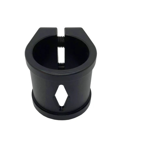 Liberty Diamond 2 Bolt Oversized Scooter Clamp (Black)