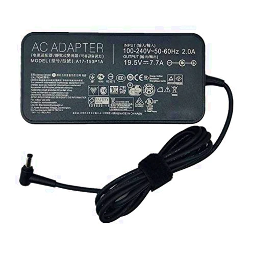 XUANKE 19.5V 7.7A A17-150P1A AC Power Adapter Charger for ASUS ROG G72G G73Y N71Y N73 G74SX GL503G GL503GE NX90J G53JW G150S G170S