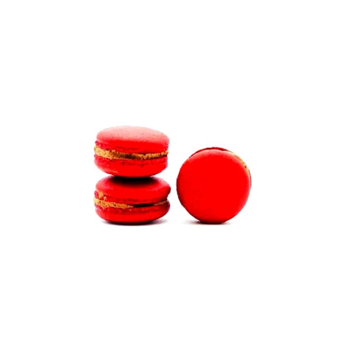 Macaron Centrale 12 Pack| Redvelvet Chocolate Vegan Macaron