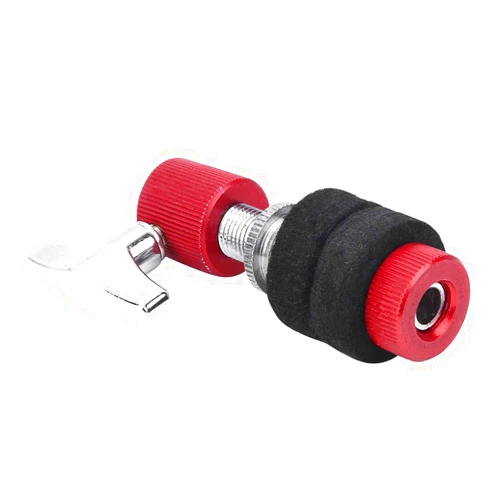BORDSTRACT Hi-Hat Clutch, High Hat Stand for 6mm Rod Hi Hat Cymbal Drum Jazz Drum Clutch Wear Resistant Metal Hi Hat Stand Post Cymbal Standard Jazz Drum Parts Accessories