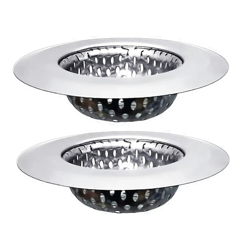 Huntonry Shower Drain Hair Catcher, 3.50