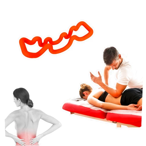 LittleMum Back Deep Tissue Massager, Back Stretcher, Relieve Low Back Pain, Middle Back Pain and Sciatica, Athletes Muscle Recovery Tool