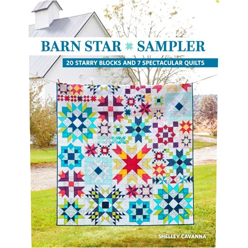 Shelley Cavanna Barn Star Sampler: 20 Starry Blocks and 7 Spectacular Quilts