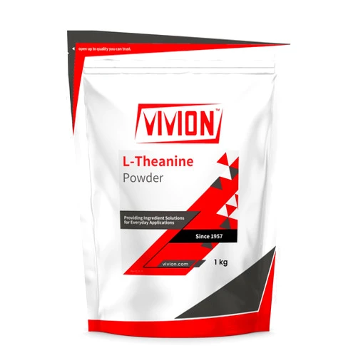 Vivion L-Theanine Powder 1000 Grams – Amino Acid for Focus and Rest Formulations – Suitable for Tablet and Capsule Manufacturing - 1 kg (2.2 lb)