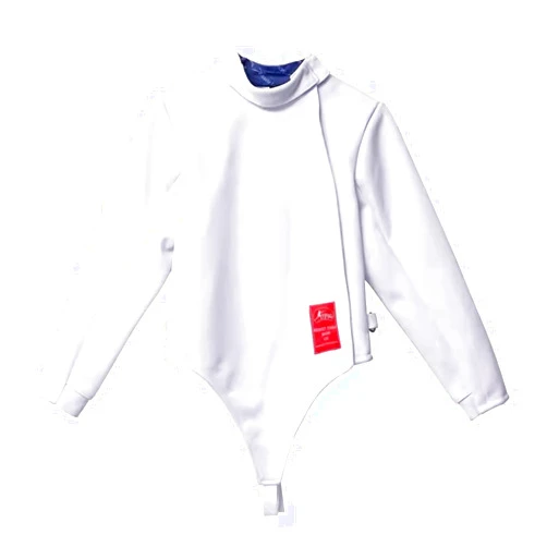 HXYhydrypd Fencing Jacket, 350N, Children Adult Fencing Equipment Protective Suit, Foil/Epee/Sabre Fencing Suit (Color : Right Hand, Size : 38#)