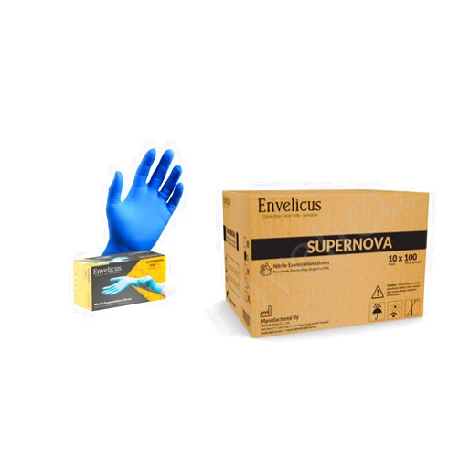 Envelicus Supernova 4 Mil Exam Grade Nitrile Gloves