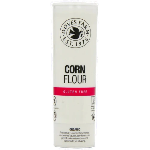 Doves Farm (2 Pack) - Doves Farm - Corn Flour Organic GF | 110g | 2 Pack Bundle