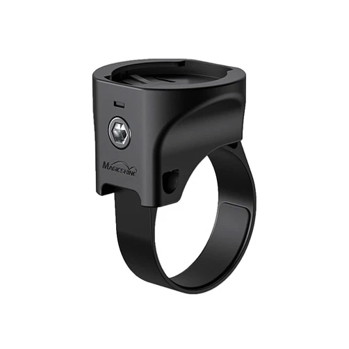 Magicshine Handlebar Mount Compatible with Garmin 1/4 Turn Style Bike Lights, Speedometers, GPS, Action Cameras etc. Devices. Comes Default Allty and MJ-900S/906S Bike Lights