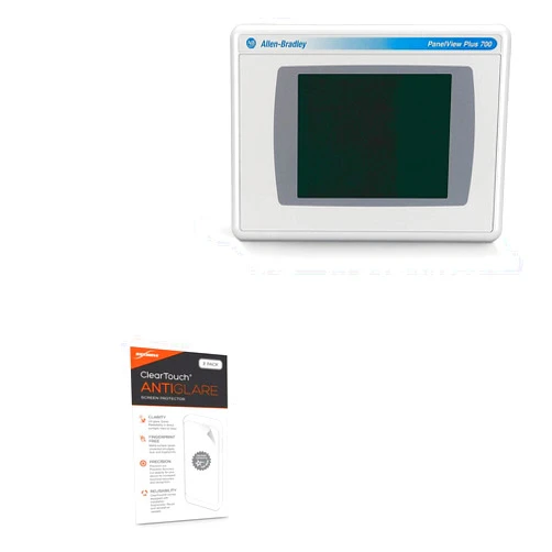 BoxWave Screen Protector Compatible with Allen Bradley PanelView Plus 6 700 - ClearTouch Anti-Glare (2-Pack), Anti-Fingerprint Matte Film Skin