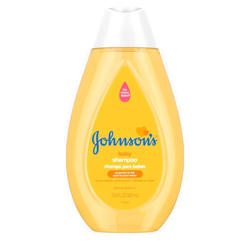 Johnson's Baby Tear Free Shampoo, No Parabens/Phthalates/Sulfates/Dyes, Fresh, 13.6 Fl Oz