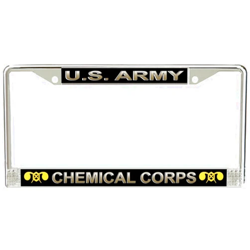 MilitaryBest U.S. Army Chemical Corps License Plate Frame