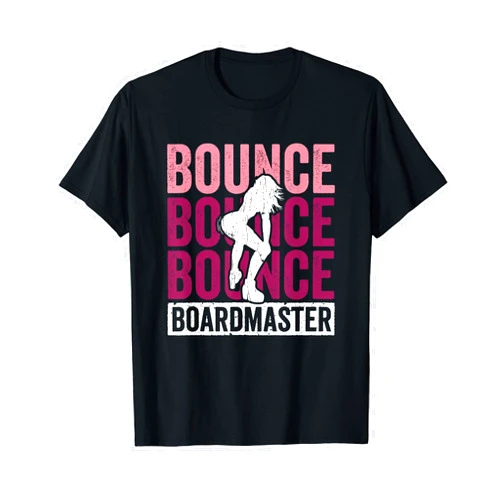 Twerk Dancer Music Booty Bounce Boardmaster Twerk Dancer Groove T-Shirt