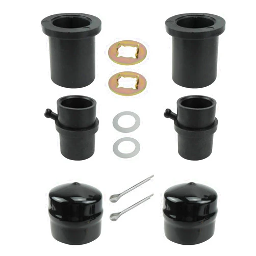 LANDSIN Lawn Mower Front Wheel Bearing Rebuild Kit Fit for Cub Cadet MTD Troy-Bilt Ryobi Craftsman Replaces #741-0990B 941-0990A 941-0990B 736-04228 731-08049A 741-0516B 736-04228A
