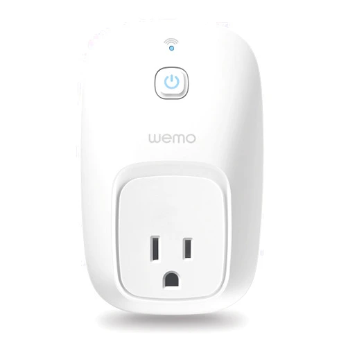 WeMo Switch Smart Plug, Works with Alexa