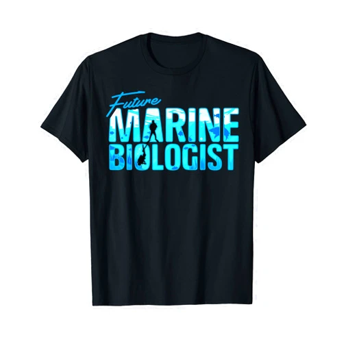 Future Marine Biologist Gift T-Shirts Future Marine Biologist T-Shirt Ocean Student Biology Gift