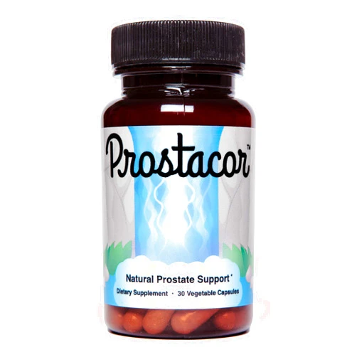 Prostacor - Clinically Proven Prostate Relief Supplement - Non-GMO, Vegan, Gluten-Free