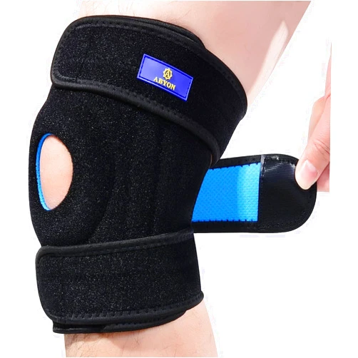 ABYON Knee Braces for Knee Pain,Adjustable Maximum Knee Support for Men and Women with Side Stabilizers & Patella Gel Pad for Meniscus Tear, Arthritis, Joint Pain Relief and Fast Recovery