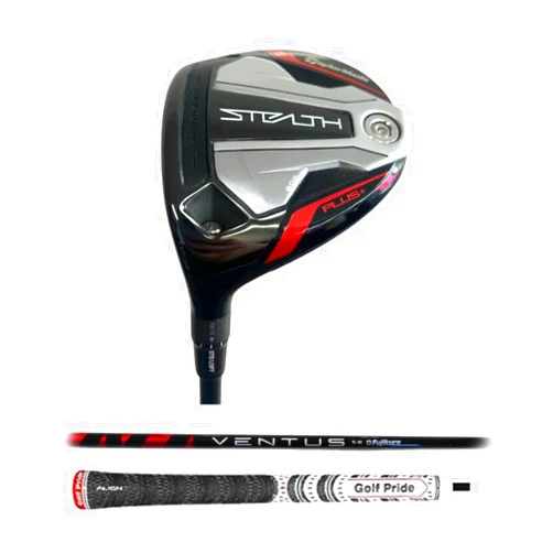 TaylorMade Left Handed TaylorMade Stealth Plus #5 Fairway w/Fujikura Ventus Red & Black