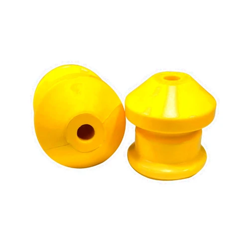 Yukauto H3 Front Bump Stop Jounce Bumpers Fit for Hummer H3 2006-2010, H3T 2009 2010(1 Pair)