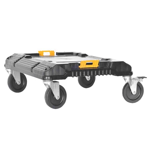 DEWALT Tool Storage Organizer Cart, Use With TSTAK System, Heavy Duty Wheels for Rolling, Organizer for Jobsites (DWST17889)