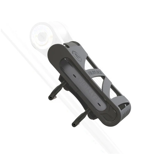 Seatylock FoldyLock Forever Bike Lock Mount Carrying Case - Ultra Lightweight Mounting Bracket Case for FoldyLock Forever Folding Bike Lock - Portable Secure Bicycle Attachment Accessory