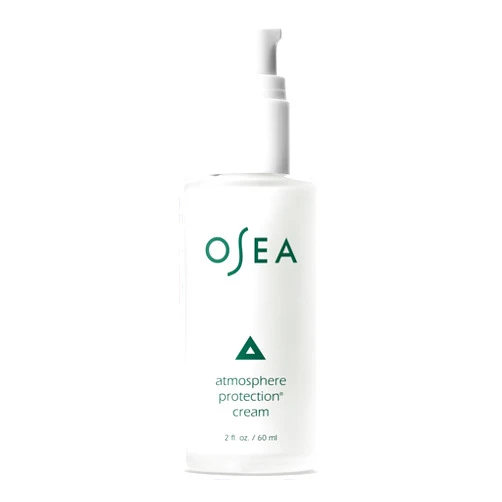 OSEA Atmosphere Protection Cream 2oz | Lightweight Moisturizer | Pollution Barrier | Clean Beauty Skincare | Vegan & Cruelty-Free