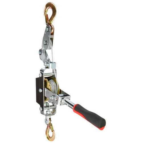 Maasdam Pow'R Pull EZ Winch - Portable 1/2-Ton - 1-Ton Capacity Winch