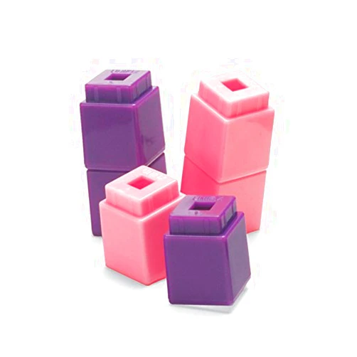 Didax Educational Resources Unifix Cubes Pink (Bag of 100)
