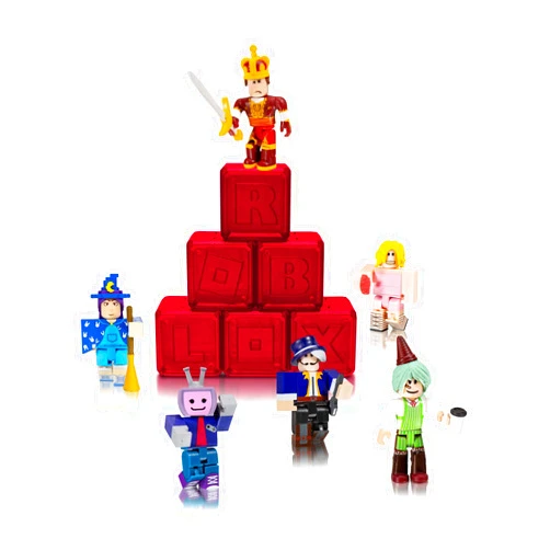 Roblox Celebrity Collection - Series 5 Mystery Figure 6-Pack [Includes 6 Exclusive Virtual Items]