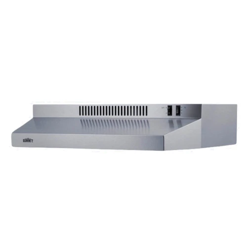 Summit Appliance Summit 24” Under Cabinet Convertible Range Hood, Stainless Steel - H24RSS