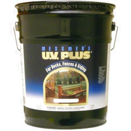 Vigpil 5 Gal Messmer's MC-500 Natural U.V. Plus Transparent Stain