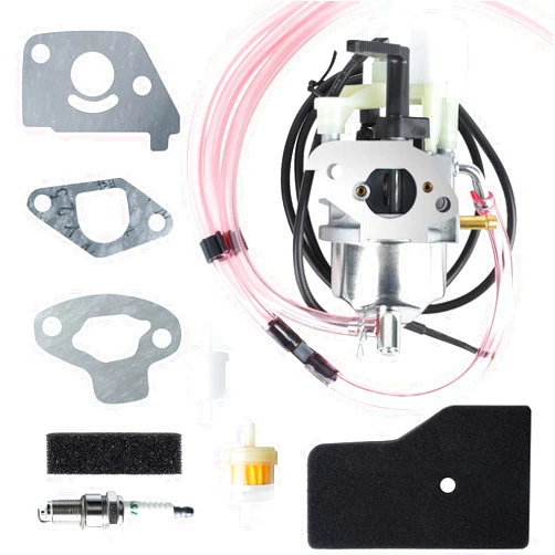 DKIIGAME EU2000I Carburetor for Honda EB2000i EU2000i EB2000I EU2000I EB2000IT1 EU2000IK1 EU2000IK1 16100-Z0D-D03 16100-Z0D-D01 Carb with Air Filter Spark Plug Gasket Fuel Line