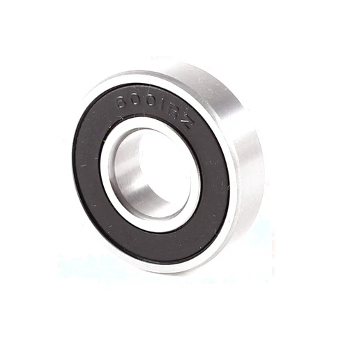 WAAZVXS WWBR-Repair Kits 1pc 6001RZ Deep Groove Ball Miniature Bearings 6001-RZ Precision Level Cover Seal 12x28x8mm 52100 Chrome Steel