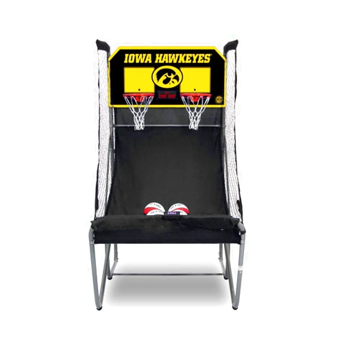 Pop-A-Shot Home Dual Shot University of Iowa
