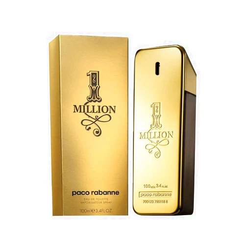 Paco Rabanne 1 Million By Paco Rabanne For Men's Eau De Toilette TESTER 3.4 fl oz 100 ml