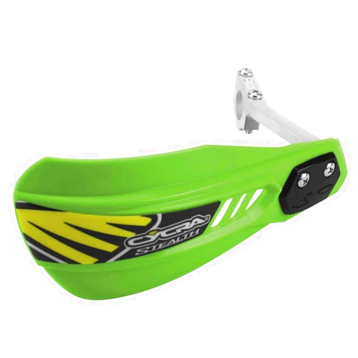 Cycra Stealth Alloy Racer Pack Green