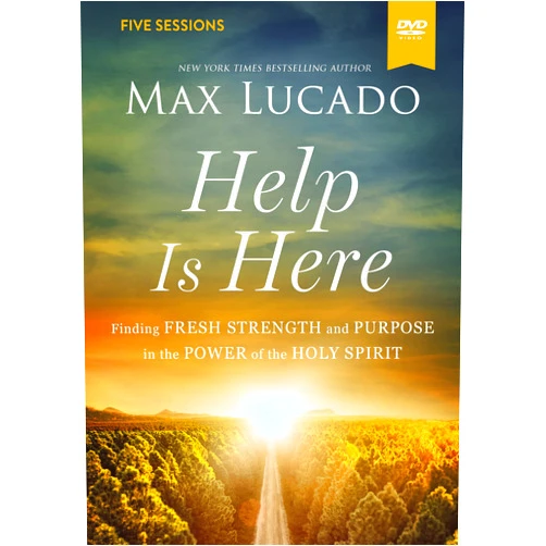 Format: DVD Help Is Here Video Study: Finding Fresh Strength and Purpose in the Power of the Holy Spirit