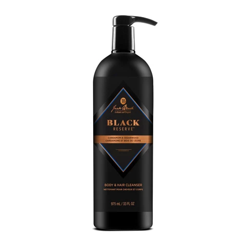 Jack Black Body & Hair Cleanser – Mens Body Wash, Mens Shampoo, Skin Care, Hair Care, Body Wash Men, Sulfate–Free