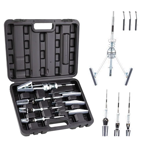 Lyhubmh 7PCS Engine Cylinder Hone Tool Set with Box, Adjustable Engine Cylinder Hone Tool Kit from Sizes 3/4