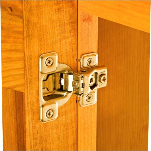 Salice® Excen-Three Hinges, 106 Degree Opening, 1/2