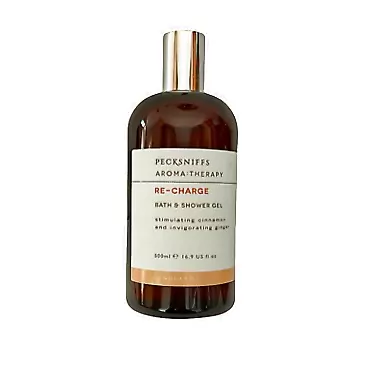 Pecksniffs Aromatherapy Recharge Bath Shower Gel 16.9 Fl Oz