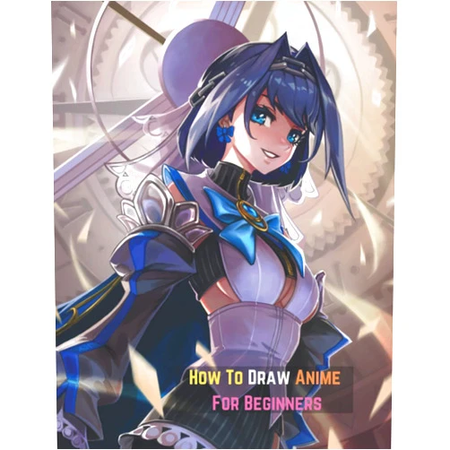Natasa Jinksi How To Draw Anime For Beginners: A Step By Step Japanese Drawing Guide For Learn To Draw Manga Faces And Kawaii Characters For Beginners