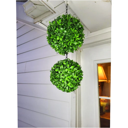 An Array of Wreaths, LLC UV Proof Boxwood Hanging Ornament